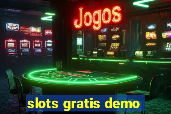 slots gratis demo